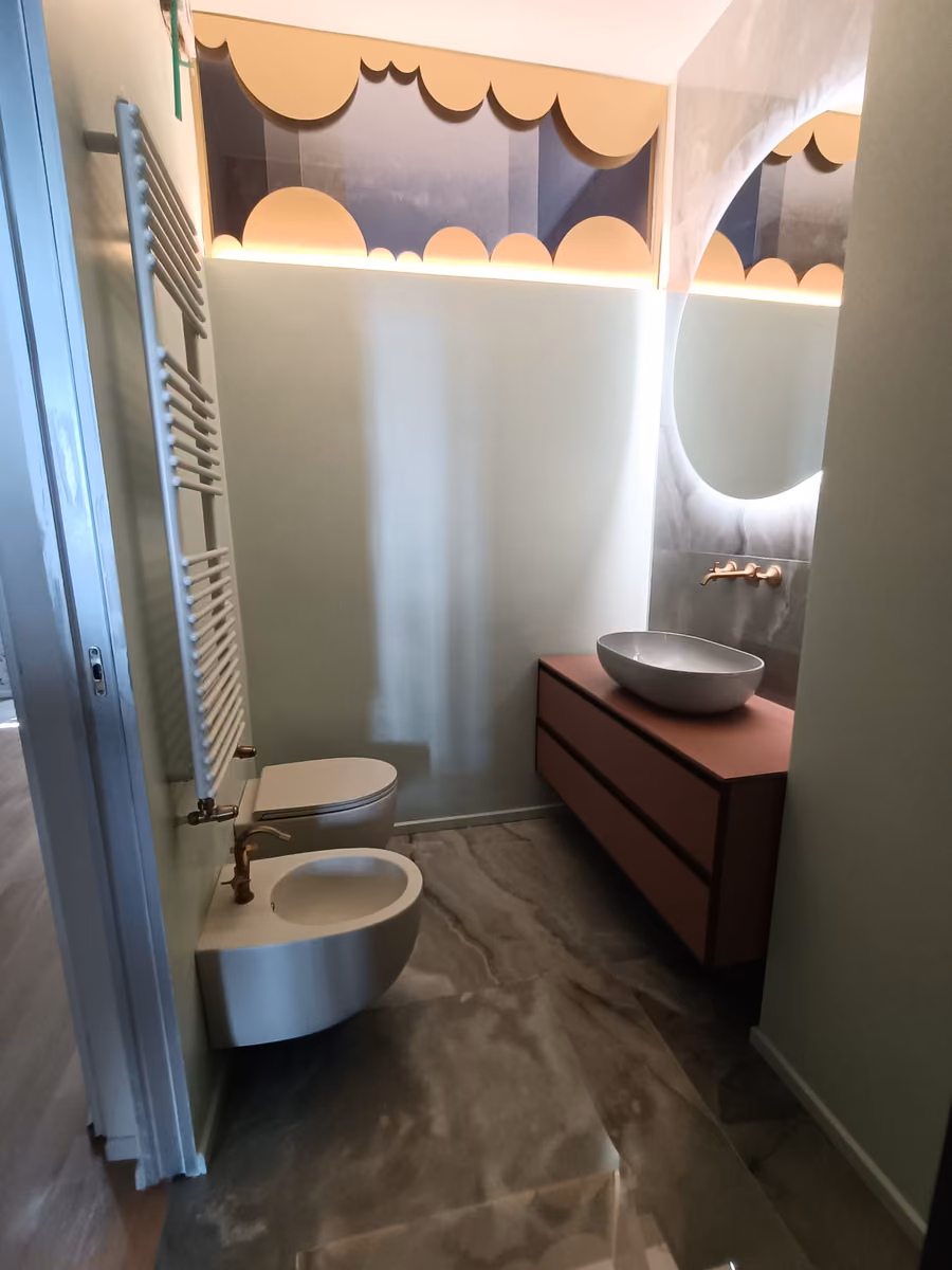 Centro, Milano — foto 14 della ristrutturazione di 120 mq