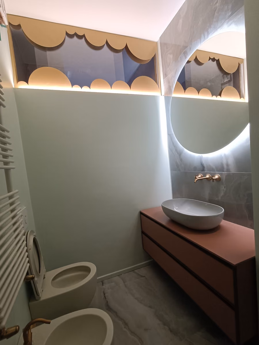 Centro, Milano — foto 15 della ristrutturazione di 120 mq
