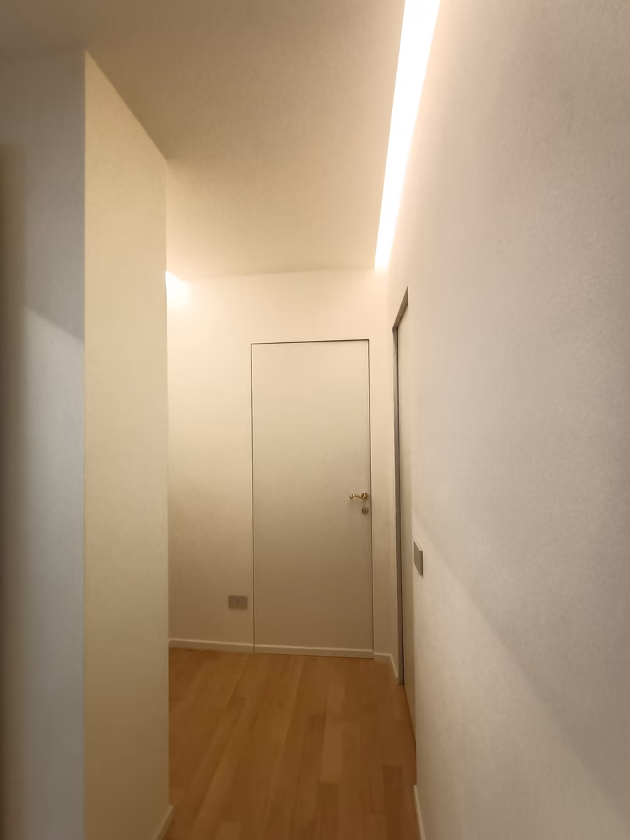 Centro, Milano — foto 17 della ristrutturazione di 120 mq